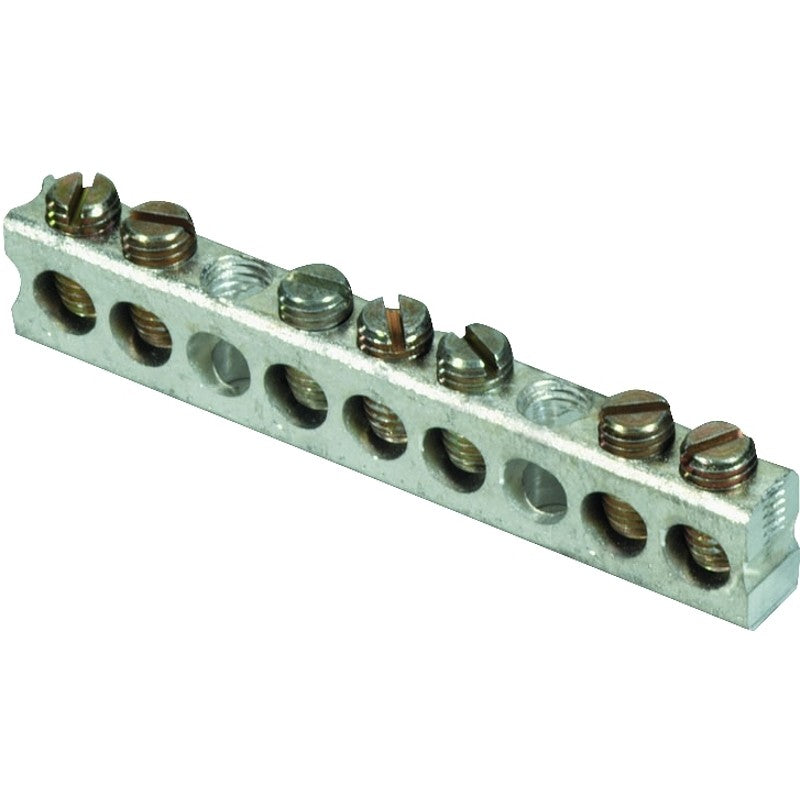 Square D PK7GTACP Ground Bar Kit, 7 -Terminal, Aluminum