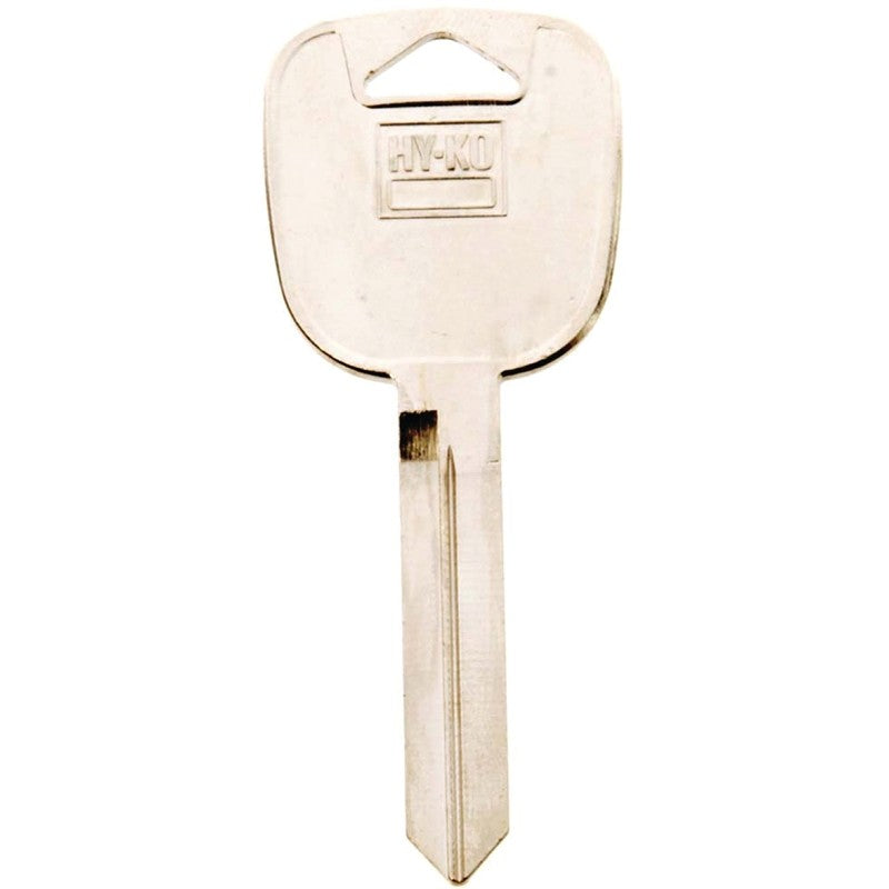 Hy-Ko 11010H78 Key Blank, Brass, Nickel, For: Ford, Lincoln, Mercury Vehicles, H78 Key Number (Pack of 10)