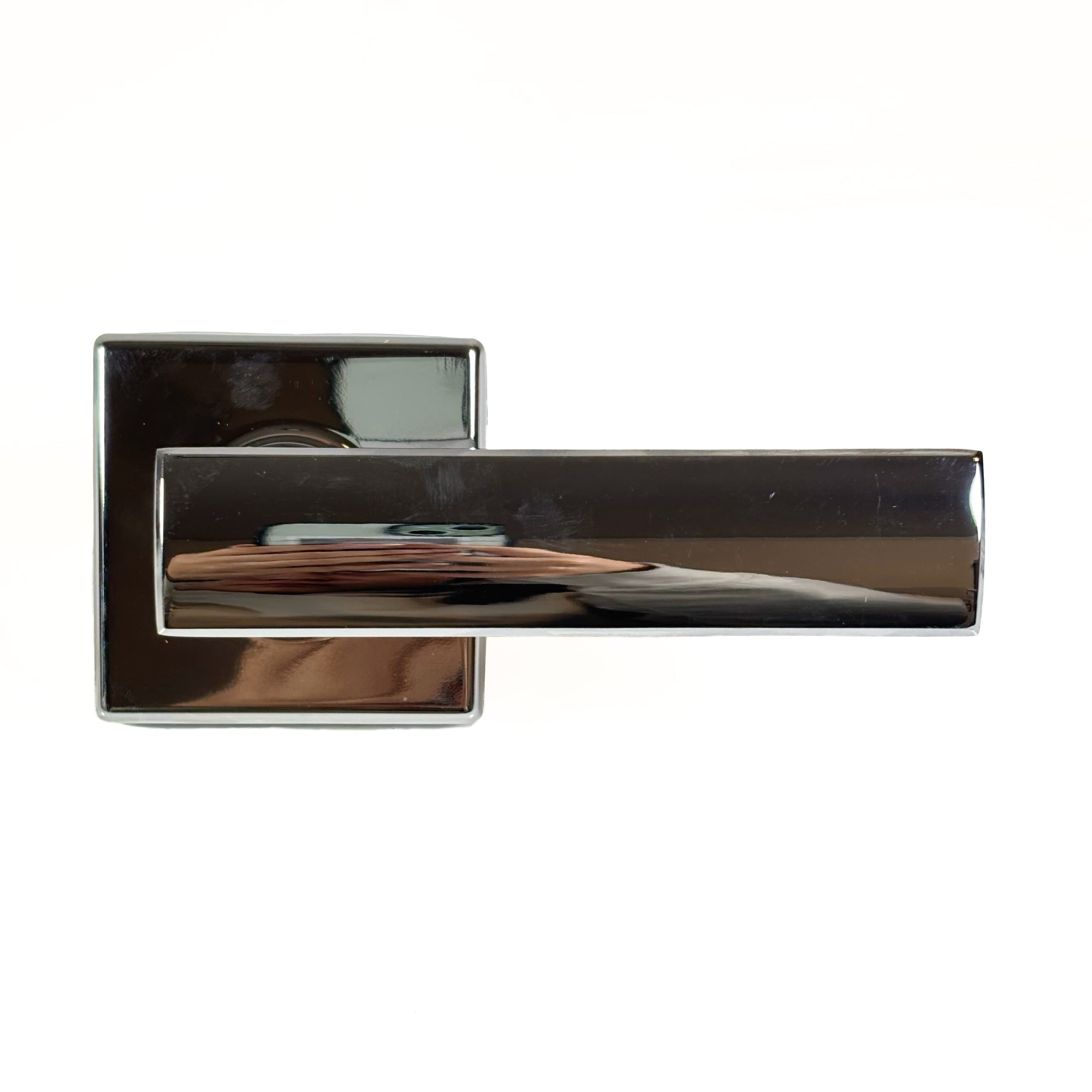 Interior Lever Trim Pack Square Back Polished Chrome