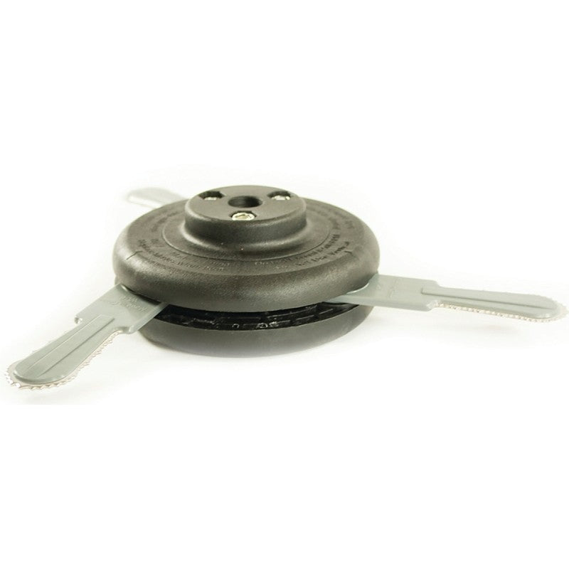 Weed Warrior 16246B Brushcutter Trimmer Head, For: Straight Shaft Gas Trimmers