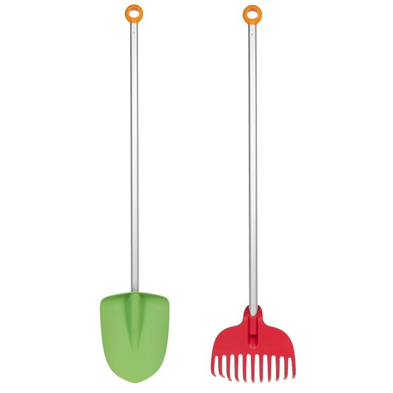 Fiskars 375400-1001 Kid's Essential Landscaping Set, 2-Piece