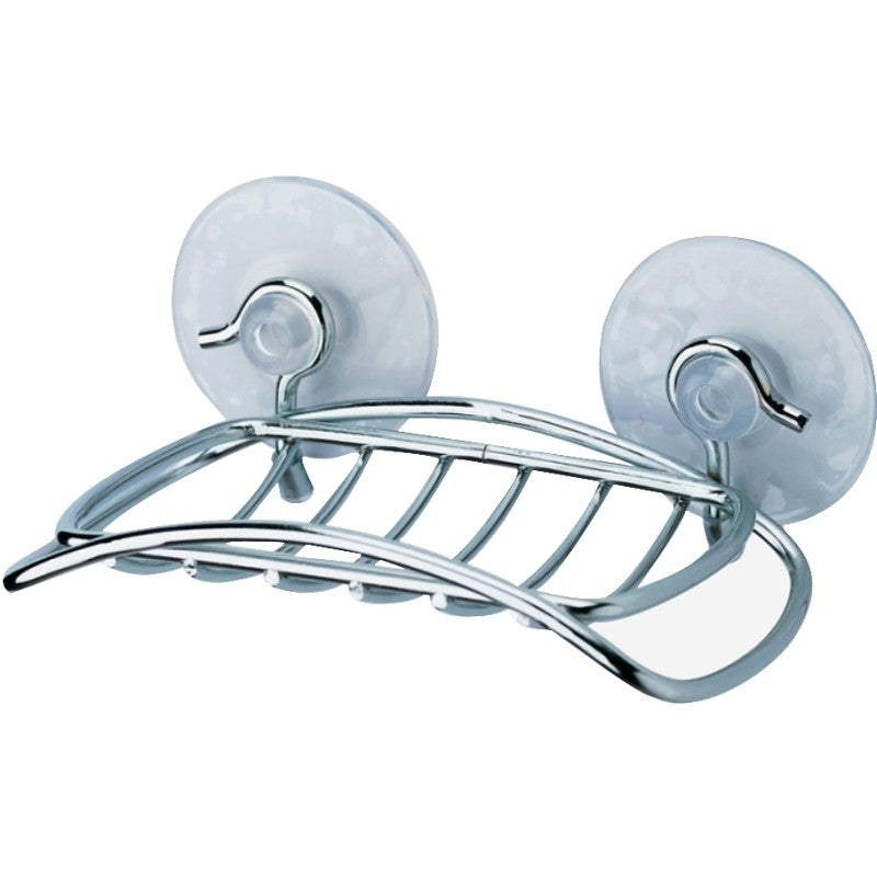 Simple Spaces SS-5825-CH Soap Dish, Steel, Chrome