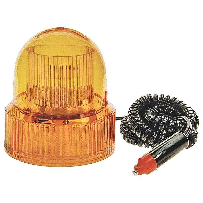 PM V773A Alternating Beacon, 12 V, 2-Lamp, Incandescent Lamp, Amber Lamp