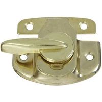 Tight Seal Window Sash Lock Brass