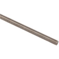 Stainless Steel Threaded Rod 7/16 Inch 14 TPI By 36 Inch