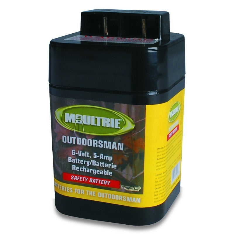 Moultrie MFHP12406 Safety Battery, Plastic (Pack of 6)