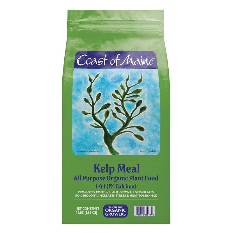 Coast of Maine 1CCKPF4LBCASE Plant Food, 4 lb, 1-0-1 N-P-K Ratio