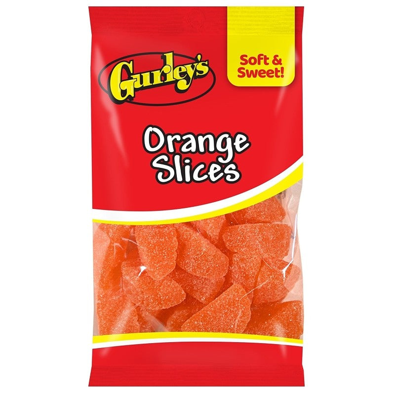Gurley's 743791 Candy, Orange Slice Flavor, 7.75 oz (Pack of 12)