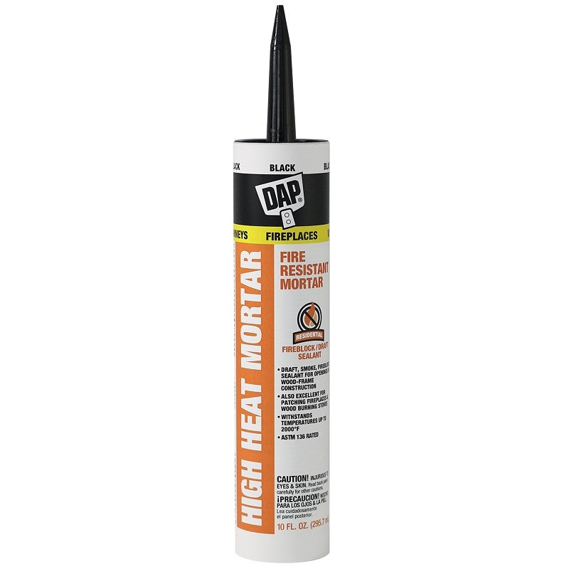 DAP 18854 Sealant Mortar, 10.1 oz Tube (Pack of 12)