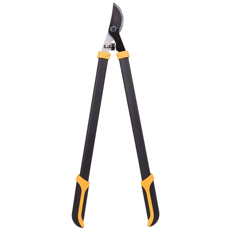 Landscapers Select GL4196 Deluxe Bypass Lopper, 1-1/4 in Cutting Capacity, Carbon Steel Blade, Steel Handle