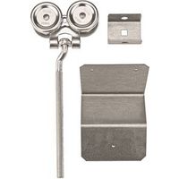 Flexible Box Rail Hangers With 1/2 Inch Offset 9 Inch Bolts Plus Flashing Brackets 2 Pack