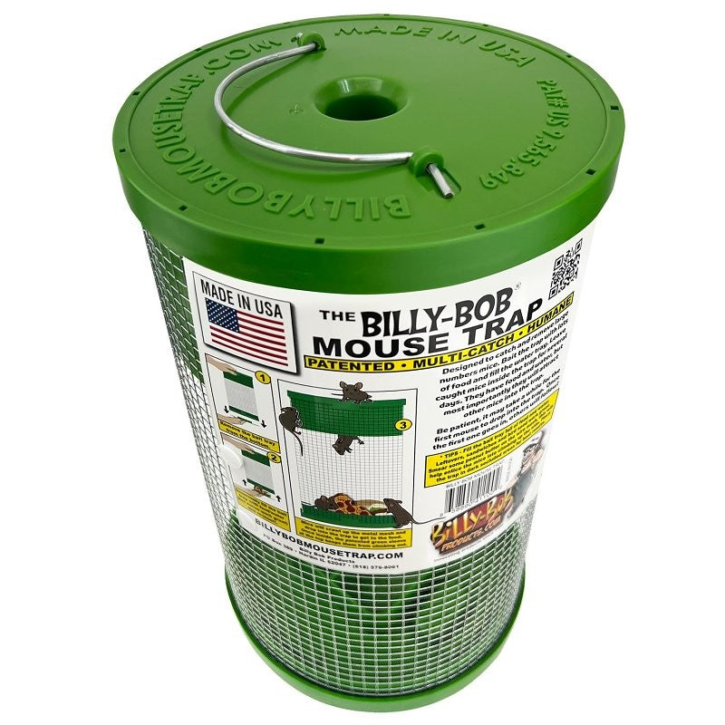 Billy Bob Products 41100 Multi-Catch Mouse Trap