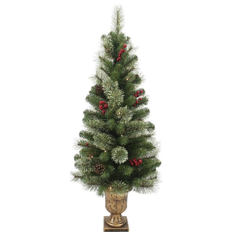 Puleo Asia Limited 333-3658-ST40L035 Mixed Needle Tree, PVC, Hard, 4 ft