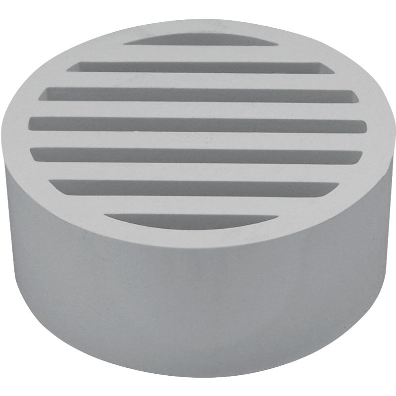 Canplas 193863 Floor Strainer, 3 in, Spigot, PVC Body, White