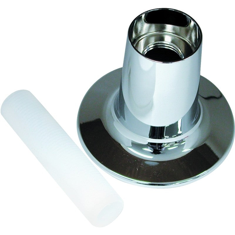 Danco 88457 Handle Flange Set, 5/8 in ID, 2-3/4 in OD, Metal, Chrome Plated