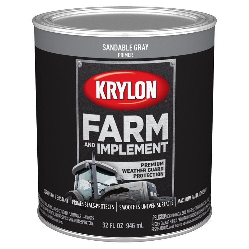 PRIMER SANDABLE GRAY 1GALLON (Pack of 2)