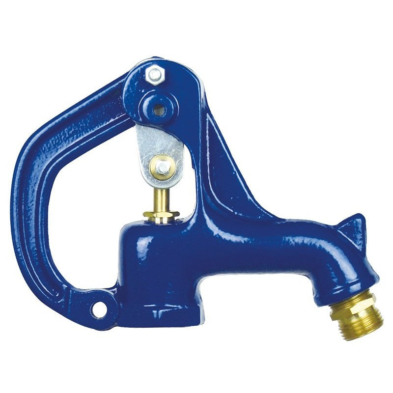 Water Source YHC-BLUE-RM Yard Hydrant Head Assembly, Iron, Blue, For: Blue Frost-Proof Yard Hydrant