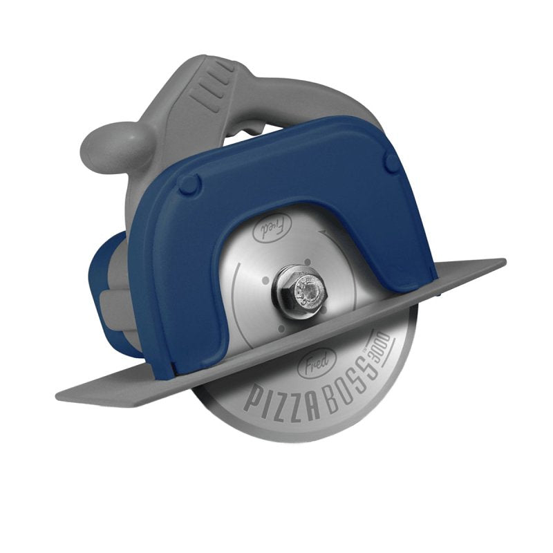 Genuine Fred PIBOSS Pizza Boss 3000 Pizza Cutter, Stainless Steel Blade, Comfortable-Grip Handle, Dishwasher Safe: No (Pack of 6)