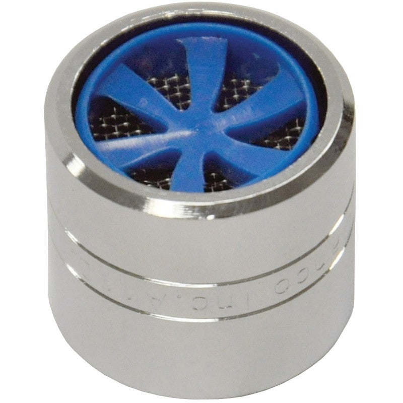 Danco 10488 Faucet Aerator, 3/4-27 Female, Brass, Chrome Plated, 1.5 gpm
