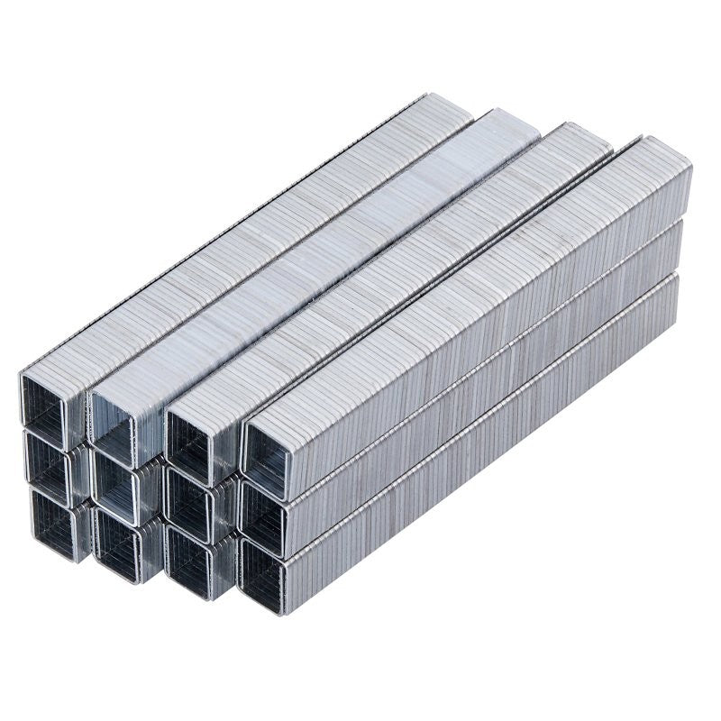 Spec Ops SPEC-HD12-5M Heavy-Duty Staple, 2.7 in W Crown, 1/2 in L Leg, Steel, Galvanized