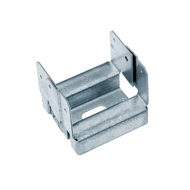 Simpson Strong-Tie ABA ABA44Z Post Base, 4 x 4 in Post, 16 ga Gauge, Steel, ZMAX (Pack of 20)