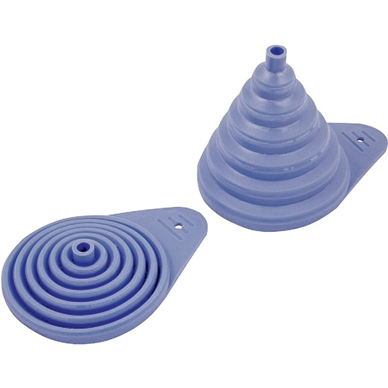Chef Craft 21654 Collapsible Funnel, 5 in Dia, Plastic (Pack of 12)