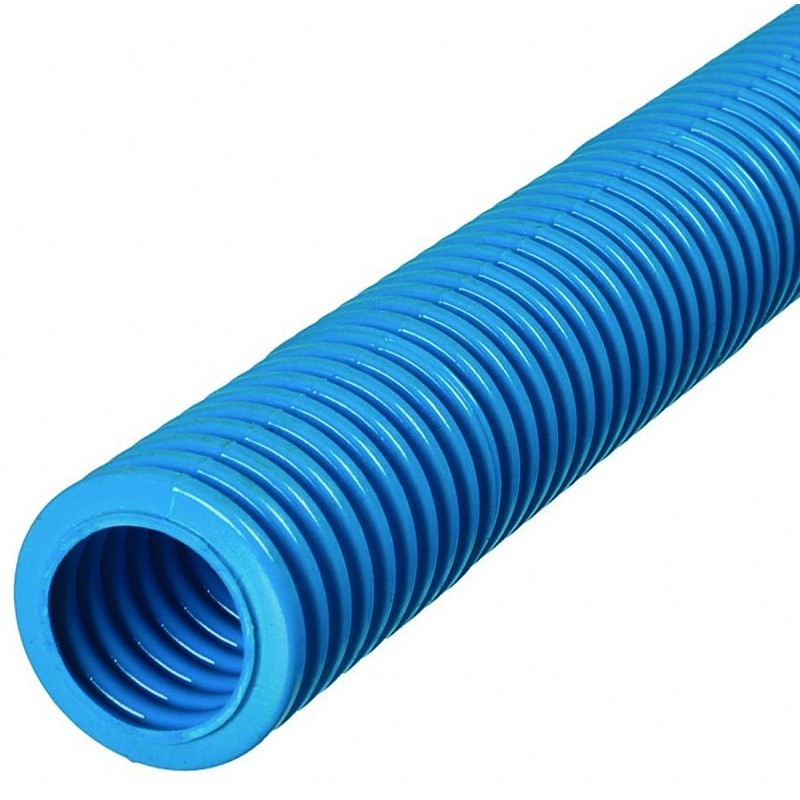 Carlon Flex-Plus 12007-100 ENT Raceway, 100 ft L, PVC, Blue