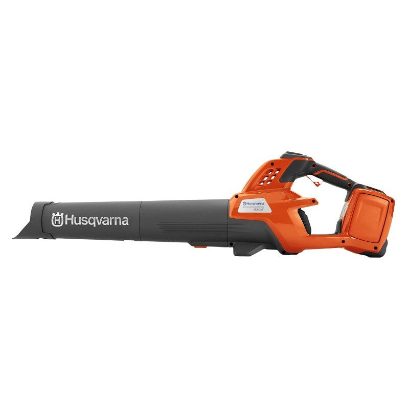 Husqvarna 970480201 Leaf Blower, Battery Included, 40 V, Lithium-Ion, 650 cfm Air