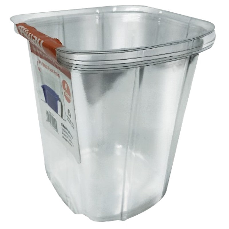 Linzer PCL6 Liner Paint Pail, 48 oz Capacity, Plastic (Pack of 4)