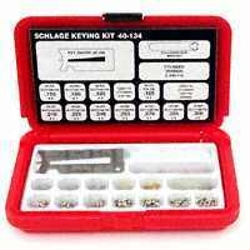 Schlage 40-134 Small Keying Kit, Plastic