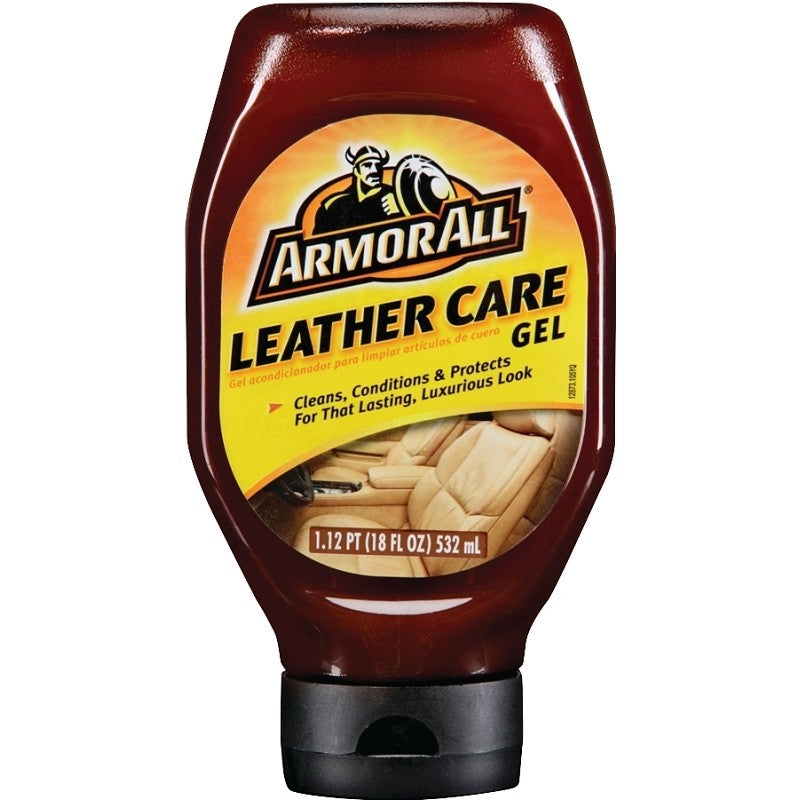 Armor All 9963W Leather Care Gel, 18 oz, Gel, Leather