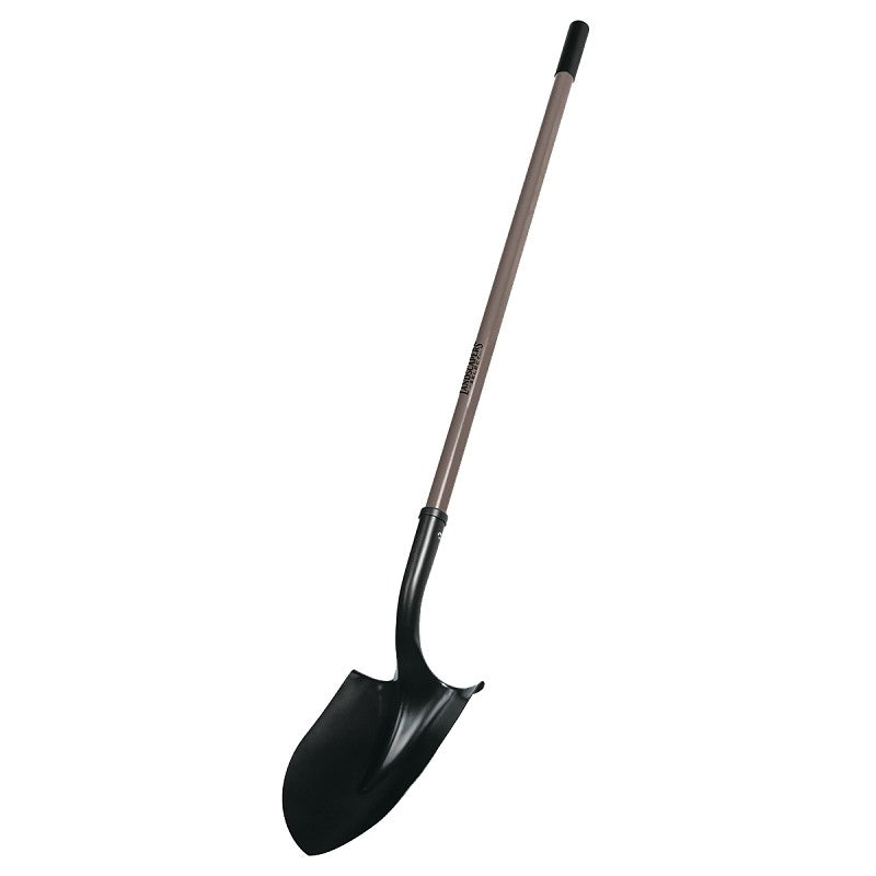 Landscapers Select 34463PRL-FP Shovel, Fiberglass Handle, Long Handle, 47 in L Handle (Pack of 6)