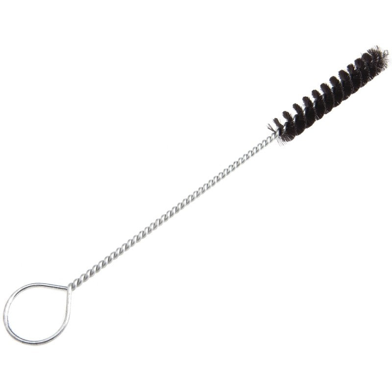 Forney 70485 Tube Brush, Nylon Bristle, 8-1/2 in OAL
