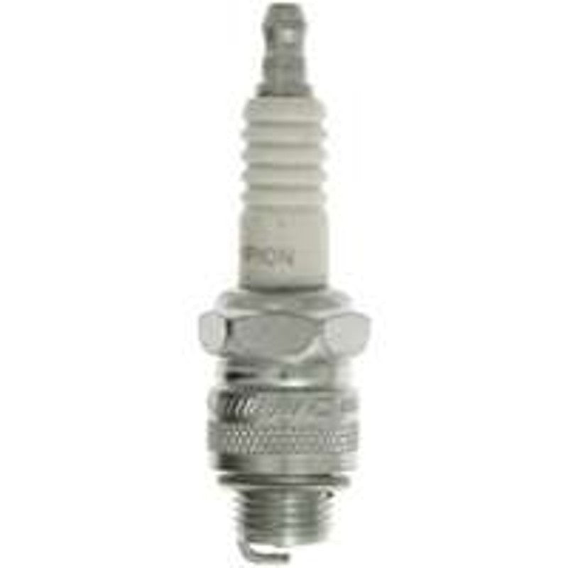 Champion RJ12C Spark Plug, 0.027 to 0.033 in Fill Gap, 0.551 in Thread, 0.813 in Hex (Pack of 8)