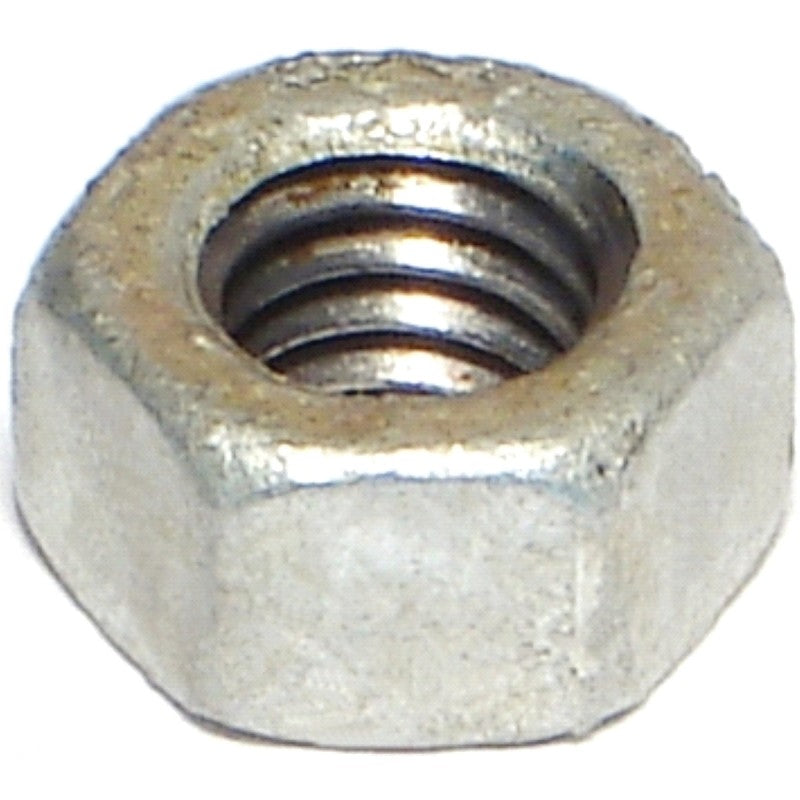 Midwest Fastener 05616 Hex Nut, Coarse Thread, 5/16-18 Thread, Galvanized