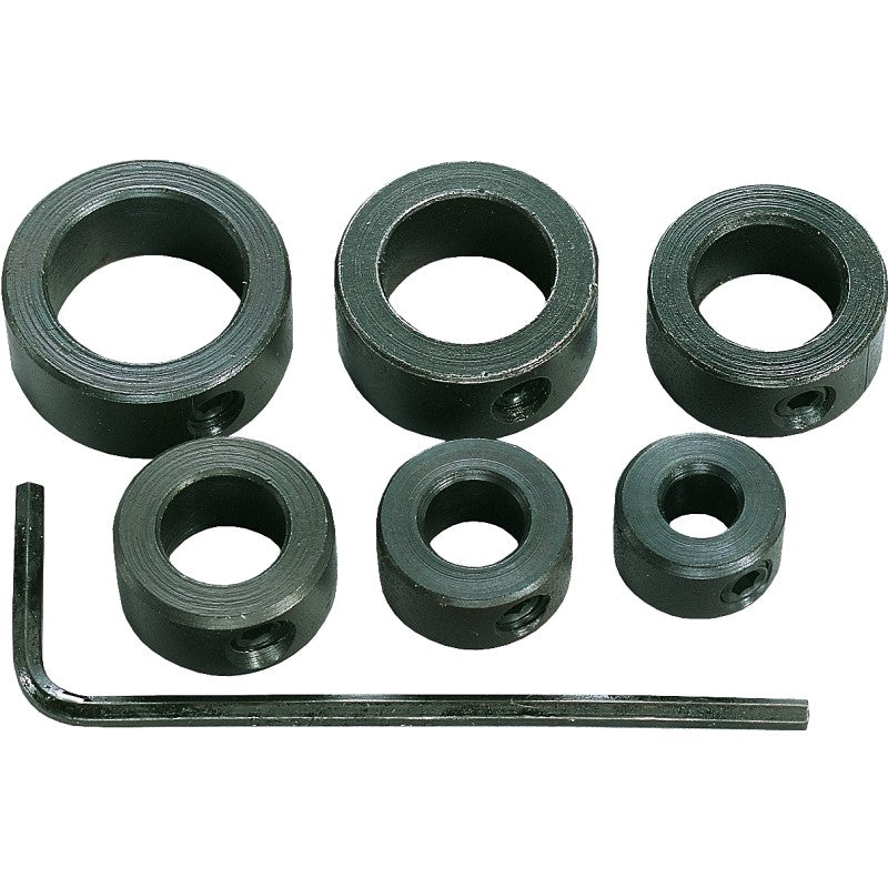 General S838 Drill Stop Set, Steel, Black Oxide