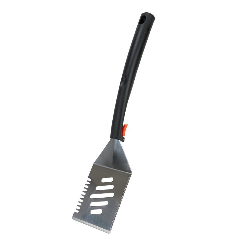 Mr. BAR-B-Q 02970Y Kickstand Spatula, Stainless Steel Blade, 16-1/2 in OAL