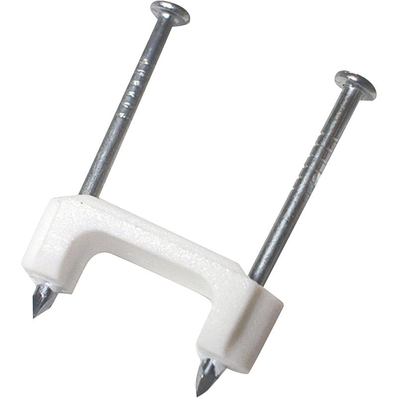 Gardner Bender PS-50 Cable Staple, 1/2 in W Crown, 1-1/4 in L Leg