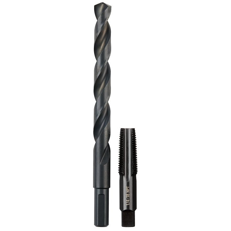 Milwaukee 49-57-5591 Drill and Tap Bit, HCS, Black Oxide