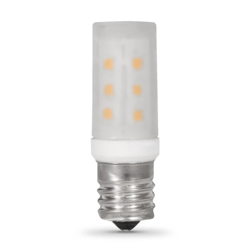 Feit Electric BP40T8N/SU/LED Microwave LED Bulb, Linear, T8 Lamp, 40 W Equivalent, E17 Lamp Base, Warm White Light (Pack of 6)