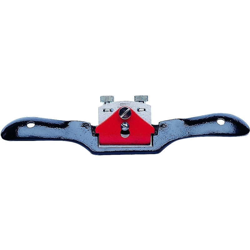 STANLEY 12-951 Spoke Shave, 2-1/8 in W Blade, 10 in OAL, Metal Handle