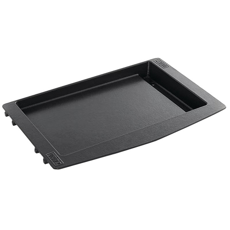 Weber 7599 Griddle, Iron, Enamel-Coated, For: Genesis II and Genesis II LX 300/400/600 Series Gas Grills