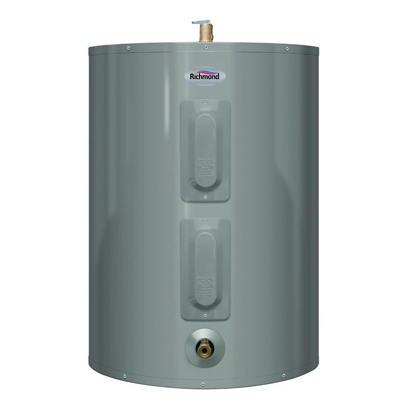Richmond Essential Series 6ES50-D/B50-2 Electric Water Heater, 240 V, 4500 W, 50 gal Tank, 0.93 Energy Efficiency, Wall