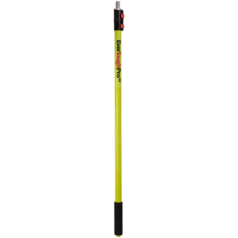Linzer RPNS3672 Extension Pole, 3 to 6 ft L, Aluminum/Fiberglass (Pack of 4)