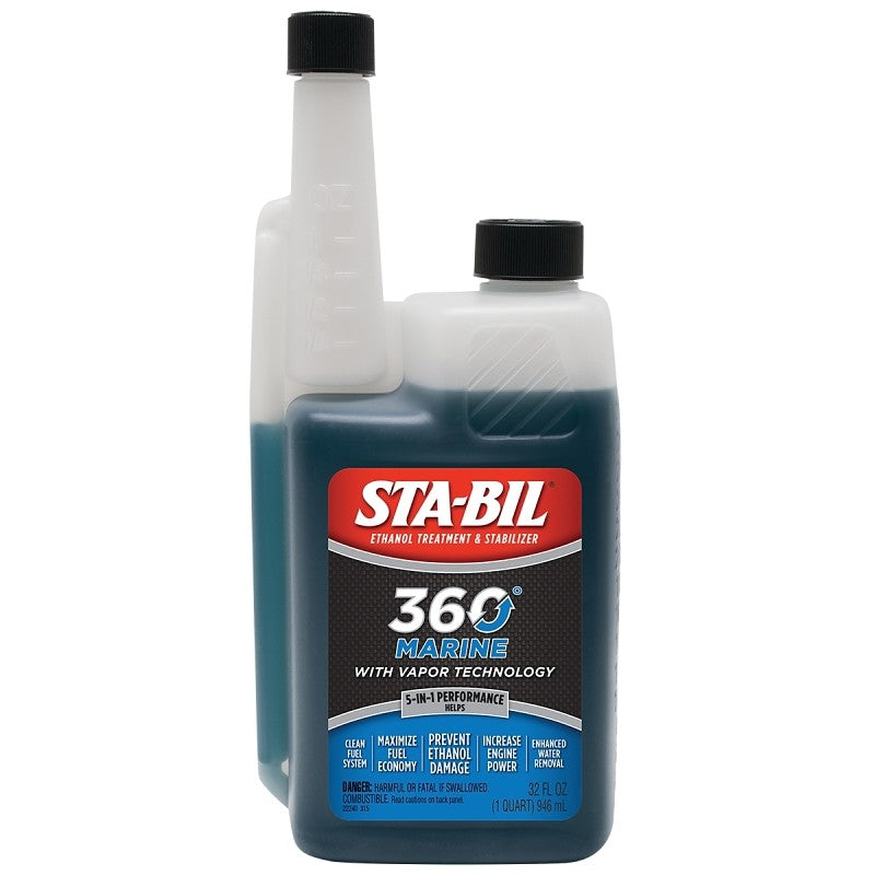 Sta-Bil 360 Marine 22240 Fuel Stabilizer Red, 32 oz, Bottle