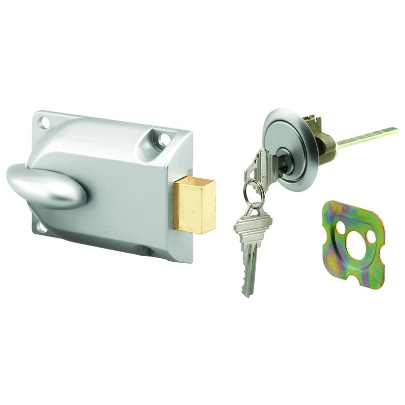 Prime-Line GD 52119 Deadbolt Lock, Tumbler Keyway