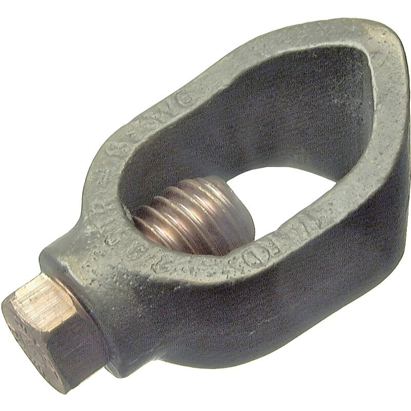 Halex 93591 Ground Clamp, Bronze