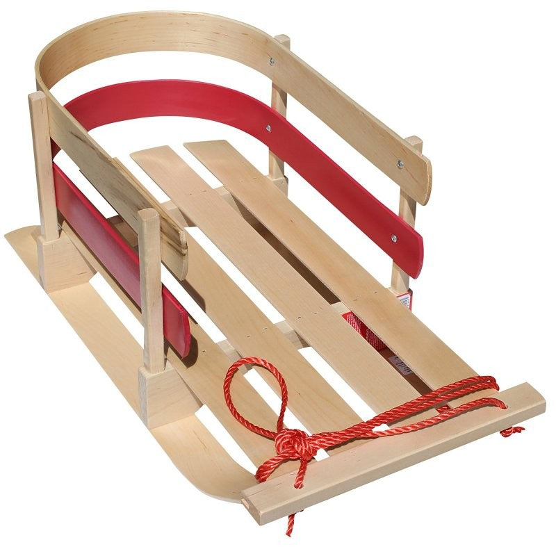 Paricon B40 Pull Sleigh, Wood