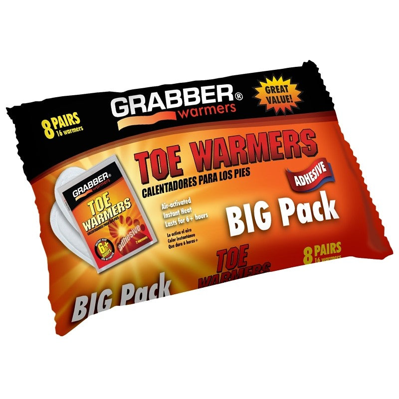 Grabber Warmers TWES8 Non-Toxic Toe Warmer