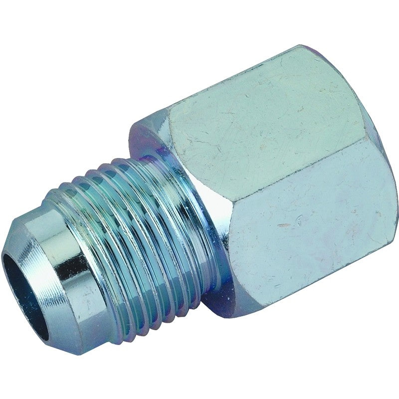 BrassCraft PSSC-62 Gas Supply Adapter, 5/8 x 1/2 in, Flare x FIP, Stainless Steel